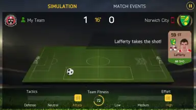 Capture d'écran de FIFA 15 Ultimate Team 4