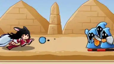 Capture d'écran de Ahri RPG: Poro Farm 6