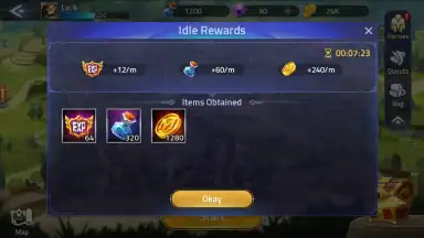 Capture d'écran de Mobile Legends: Adventure 9
