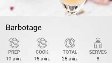 Capture d'écran de Cuisine Francaise 5