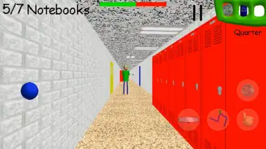 Capture d'écran de Baldi's Basics Classic 3