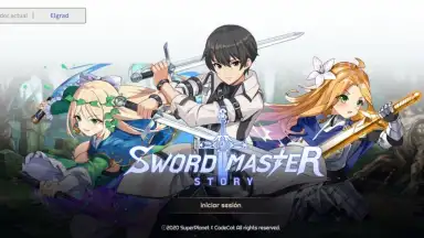 Capture d'écran de Sword Master Story 5