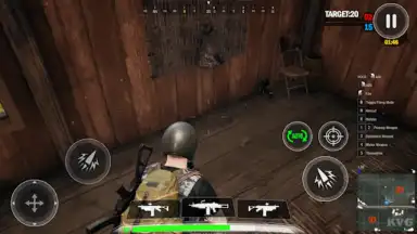 Capture d'écran de FPS Encounter Strike Offline 1