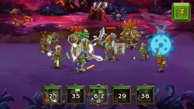 Capture d'écran de Tavern Heroes 4