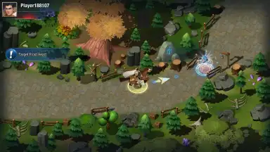 Capture d'écran de Legion of Ace: Chaos Territory 1
