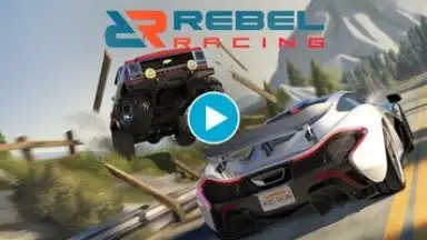 Capture d'écran de Rebel Racing 3