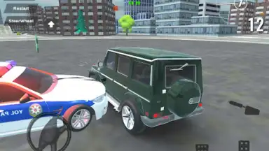 Capture d'écran de Lada Car Drift Avtosh 17