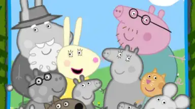 Capture d'écran de Peppa Pig Car Trip 6