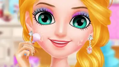 Capture d'écran de Little Princess Makeup Mania 4
