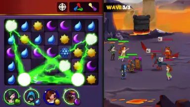 Capture d'écran de Kingdom Raids - Puzzle Wars 3