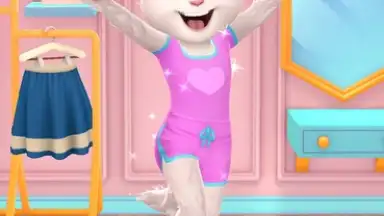 Capture d'écran de My Talking Angela 2 4