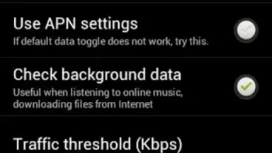 Capture d'écran de Deep Sleep Battery Saver 1