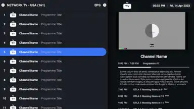 Capture d'écran de iMPlayer 5