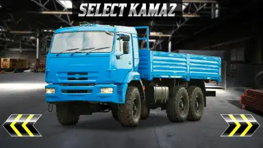 Capture d'écran de Drive KAMAZ 4x4 Simulator 2