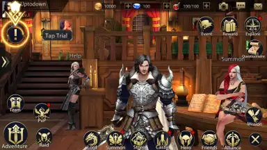 Capture d'écran de Heroes of COK - Clash of Kings 5