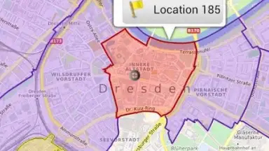 Capture d'écran de All-In-One Offline Maps 5