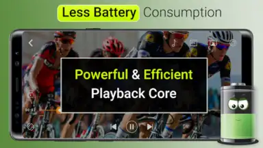Capture d'écran de CnX Player - Powerful 4K UHD P 5