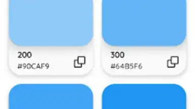 Capture d'écran de Color Palette 8
