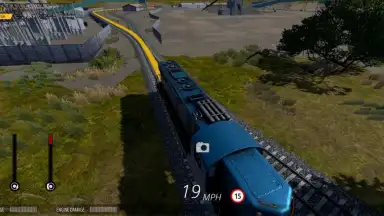 Capture d'écran de Train Simulator PRO USA 2