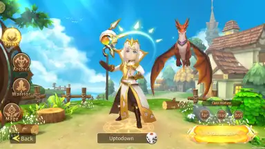 Capture d'écran de Tales of Dragon 6
