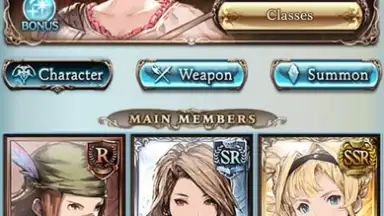 Capture d'écran de Granblue Fantasy 3
