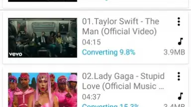 Capture d'écran de iTubeGo YouTube Downloader & MP3 Converter 3