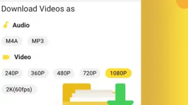 Capture d'écran de Snaptube YouTube downloader & MP3 converter 1
