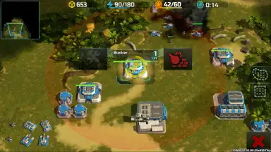 Capture d'écran de Art of War 3 1