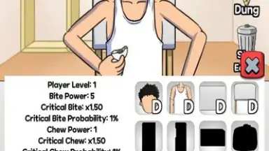 Capture d'écran de Food Fighter Clicker 4