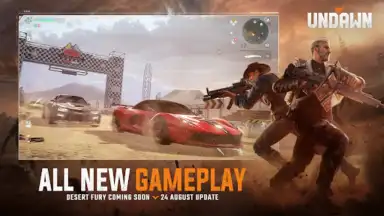 Capture d'écran de Garena Undawn 3
