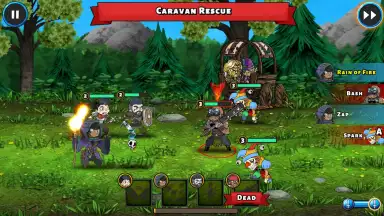 Capture d'écran de Tower Keepers 3