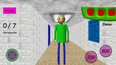 Capture d'écran de baldis basics in educatioin and learning 3