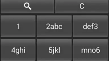 Capture d'écran de Big Old Keyboard 1