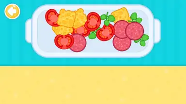 Capture d'écran de Kids cooking games 4