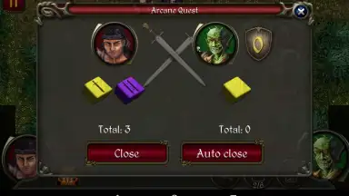 Capture d'écran de Arcane Quest Adventures 3