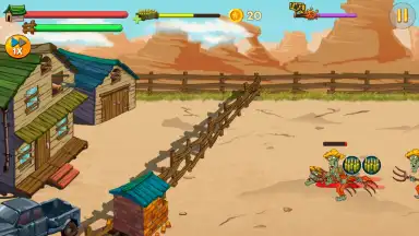 Capture d'écran de Zombie Ranch 3 2