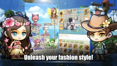 Capture d'écran de MapleStory R: Evolution-ID 7
