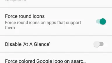 Capture d'écran de Pixel Launcher 3