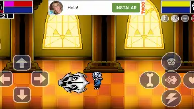 Capture d'écran de Bonetale Android 6