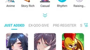 Capture d'écran de QooApp 10