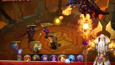 Capture d'écran de Magic Legion 11