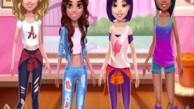 Capture d'écran de BFF Shopping Spree 8