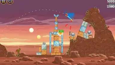 Capture d'écran de Angry Birds Star Wars 4