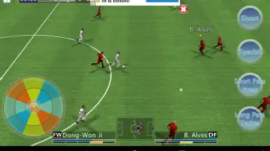 Capture d'écran de Winner Soccer Evolution 5