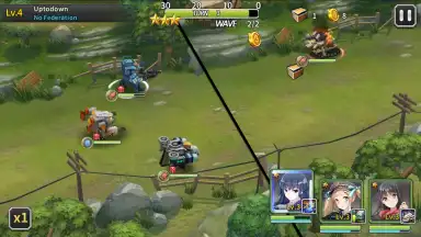 Capture d'écran de Goddess Kiss 4
