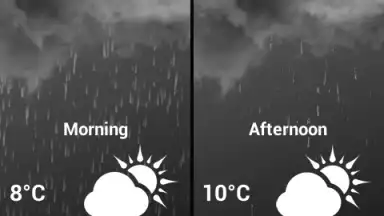 Capture d'écran de Weather for France 18
