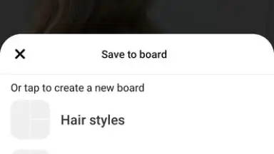 Capture d'écran de Pinterest 10