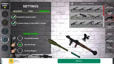 Capture d'écran de Weapon stripping 4