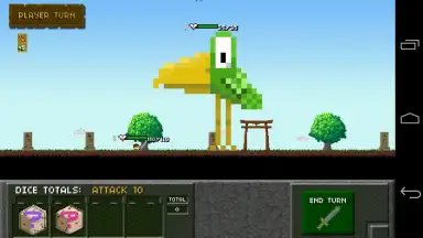 Capture d'écran de Tiny Dice Dungeon 3