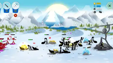 Capture d'écran de Stick War 3 7